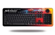 Tastatura multimedia Cars Disney DSY-KB881
